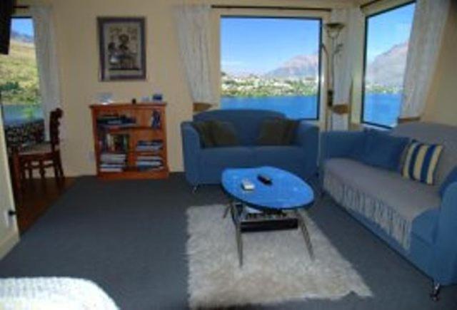 Larch Hill Bed & Breakfast Queenstown Bilik gambar