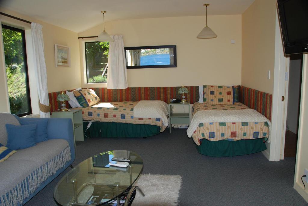 Larch Hill Bed & Breakfast Queenstown Bilik gambar