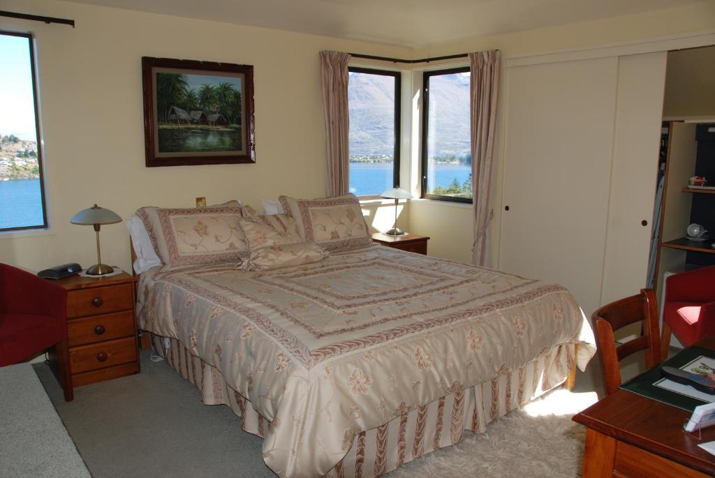 Larch Hill Bed & Breakfast Queenstown Bilik gambar
